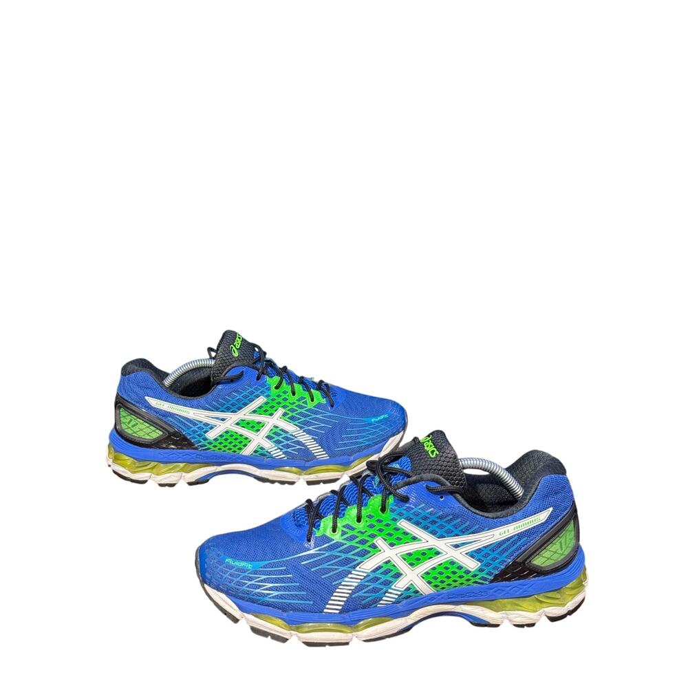 Men's Asics Retro Gel Nimbus Running Shoe Size -0 Great Condtion